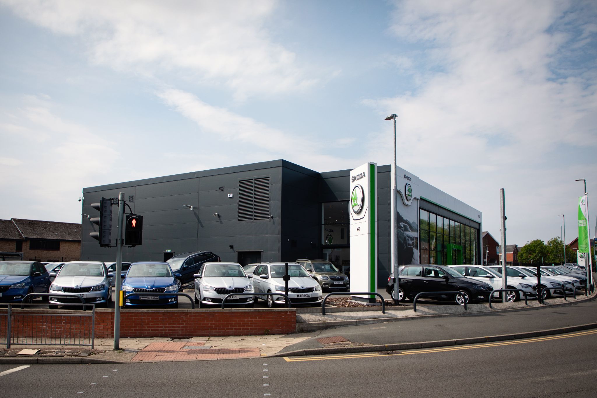 RRG Skoda Bolton Car dealership in Bolton AutoTrader